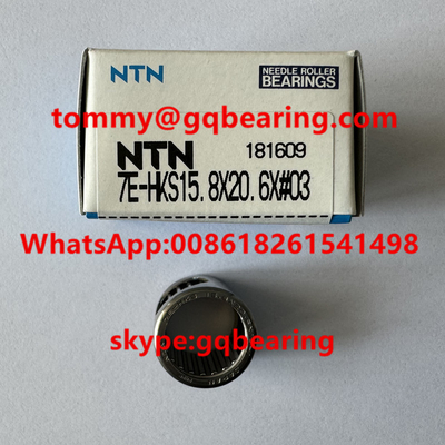 Υλικό χρωμικού χάλυβα NTN 7E-HKS15.8X20.6X19-1