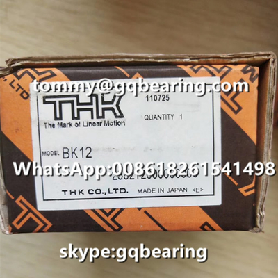 CNC τετραγωνικές μονάδες φωτογραφικών διαφανειών υποστήριξης βιδών σφαιρών τύπων εφαρμογής THK BK10 μηχανών