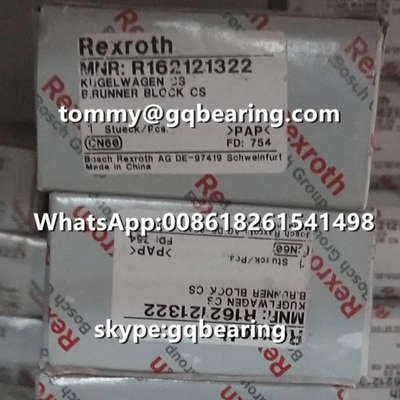 Rexroth R162281222 στενή τύπων τυποποιημένη γραμμική μεταφορά ύψους μήκους τυποποιημένη
