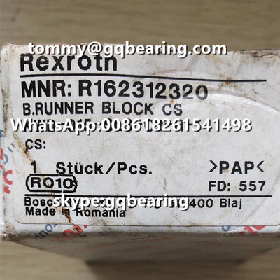 Rexroth R162312320 στενή τύπων μακριά γραμμική μεταφορά ύψους μήκους τυποποιημένη