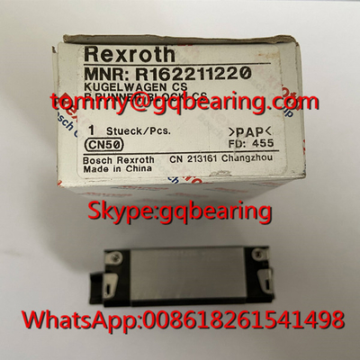 Υλικό από χάλυβα άνθρακα Rexroth R205A21320 Runner Block R205A21320 FNS