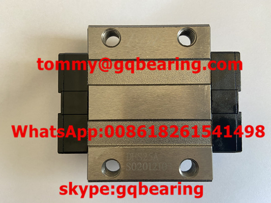 DFS25A Square GCR15 Flange Linear Guide Carriage 33mm ύψος μπλοκ