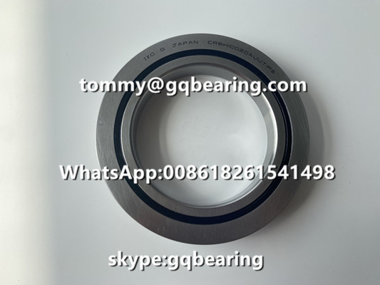 100 mm Bored Gcr15 Steel Slewing Ring Bearing CRBH10020AUUT1 P5 ακρίβεια