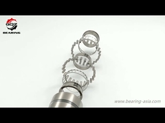 Οχήματα κιβώτιο ταχυτήτων βελόνας κυλίνδρων με κλειστό άκρο τραβήχτηκε φλιτζάνι