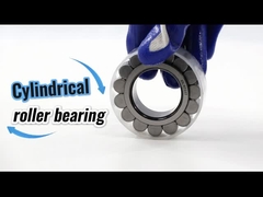 RSL183008 Μονοροχιά πλήρης συμπλήρωσης κυλινδρικό ρουλεμάν 40x61.74x21mm