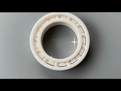 Υβριδικά σφαιροφόρα ελαστικά Si3N4 ZrO2 πλήρους κεραμικής κατασκευής, μονόροχο σφαιροφόρο ελαστικό 6014 2RS