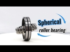 3600 r/min Ταχύτητα περιστροφής Χάλκινο κλουβί κυλινδρικό ρουλεμάνιο SKF NJ222ECM