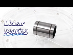 LM40LUU Μακρύς τύπος μήκος γραμμικό ρουλεμάνιο WZB LM40LUU γραμμικό θάμνο 40x60x151mm