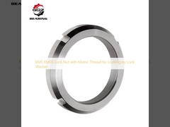 Παξιμάδι ασφαλείας KM5 KM05 με μετρικό σπείρωμα για ασφάλιση με ροδέλα ασφαλείας