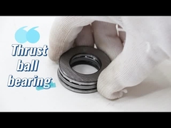 51104 Στροφή υψηλής ακρίβειας σφαιρικό ρουλεμάν εξωτερικής διαμέτρου 42 mm με ατσάλινο κλουβί