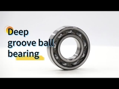 Ρουλεμάν σφαιρικά αυλακωτά 6208VVCM Σειρά 6200 Μονής σειράς 6208 6208ZZ 6209ZZ ρουλεμάν 40X80X18mm