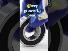 6205-2RSH/C3 Ρουλεμάν βαθιάς αυλάκωσης με διπλή στεγανοποίηση από καουτσούκ 6205 Ρουλεμάν 6205-2RSH 25X52X15mm