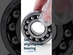 Δύο σειρές από ανοξείδωτο χάλυβα S1305 1305 Αυτοδιαμορφωτικό σφαιρικό ρουλεμάν χωρίς σφραγιστικά ρουλεμάν 25x62x17mm