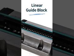 H25FE gcr15 Γραμμικό μπλοκ οδηγού ρουλεμάν H25 fe Γραμμικό ρουλεμάν κίνησης 23x70x36mm