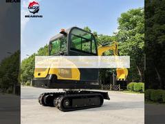 R330 Chinese Mini Excavator New Farm Mini Digger 2Ton Hydraulic Small Crawler Excavators