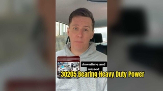 30205 Ρουλεμάν κωνικού κυλίνδρου 25x52x16,25mm | Για πλήμνες τροχών και βαρέων μηχανημάτων αυτοκινήτου