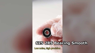 625 2RS Mini Ball Bearing High Speed ​​Smooth