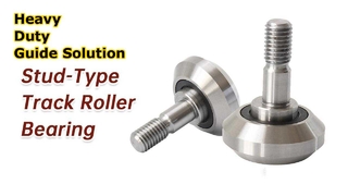 Ρουλεμάν τροχιάς τύπου Stud (Ενσωματωμένος άξονας μπουλονιού, Σφραγισμένο) για Μηχανισμούς Οδηγών βαρέως τύπου