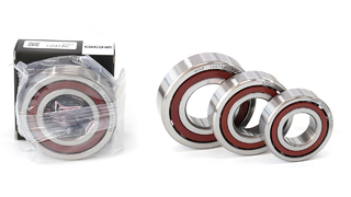 7206AC Ρουλεμάν Γωνιακής Επαφής 30x62x16mm | Βιομηχανικό ρουλεμάν υψηλής ταχύτητας