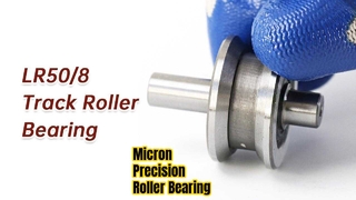 Ρουλεμάν τροχού οδηγού GUDEL V LR50/8 NPPU (V-Groove Precision Guide Wheel Bearing)