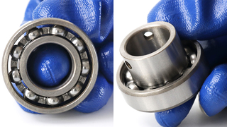 SB204 Ρουλεμάν μαξιλαριού SB204-12 Ένθετο ρουλεμάν SB204-12