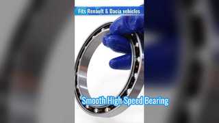 AB12458.S06 Ρουλεμάν βαθιάς αυλάκωσης | Ρουλεμάν κιβωτίου ταχυτήτων αυτοκινήτου για Renault & Nissan