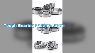 32204 Ρουλεμάν κωνικού κυλίνδρου 32205 32206 GCr15 Χάλυβας χρωμίου Βιομηχανικής & Αυτοκινήτων