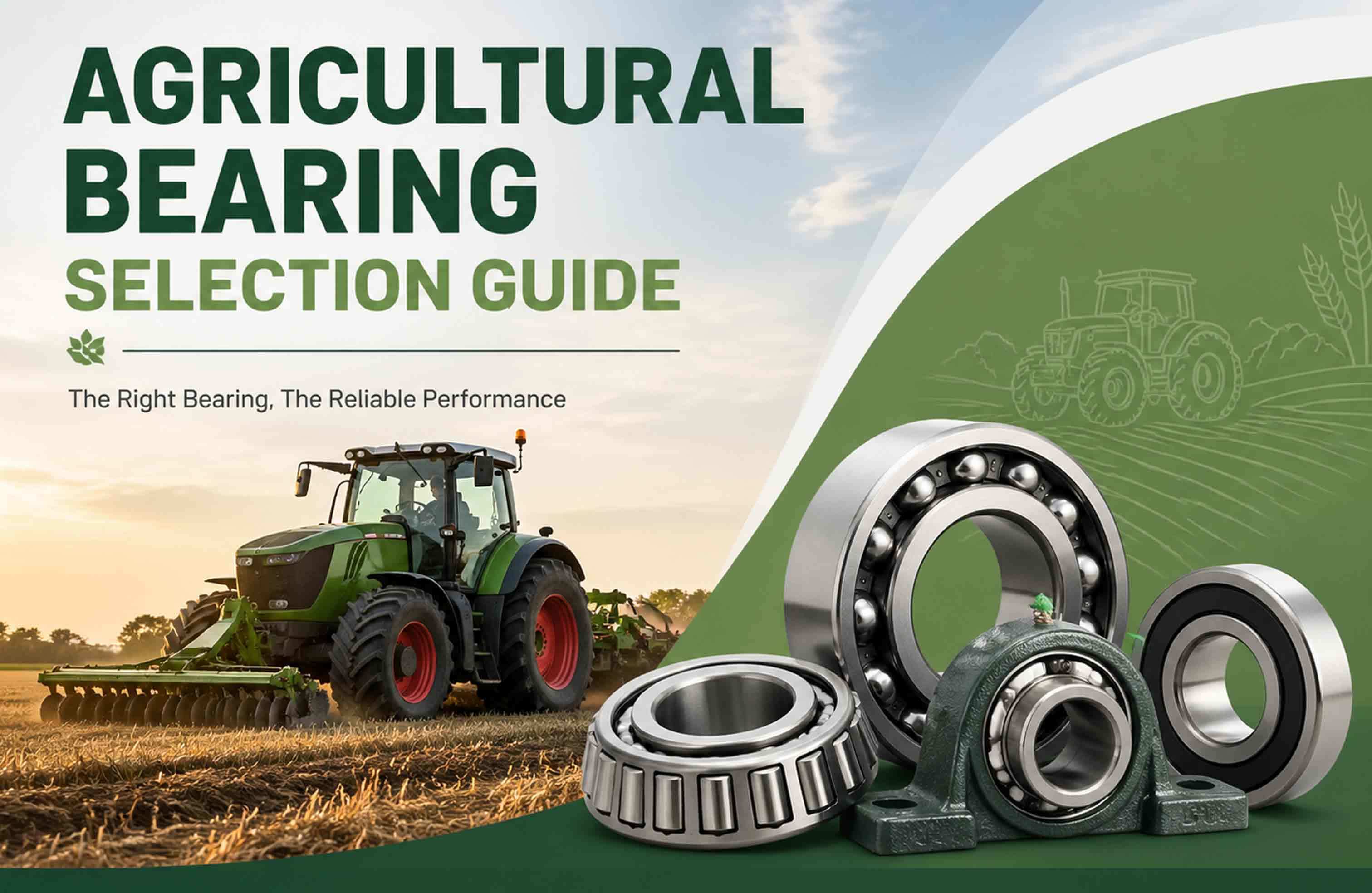 Τελευταία εταιρικά blogs για Πώς να επιλέξετε ρουλεμάν γεωργικών μηχανημάτων μακράς διάρκειας και υψηλής απόδοσης για σκληρές αγροτικές συνθήκες;