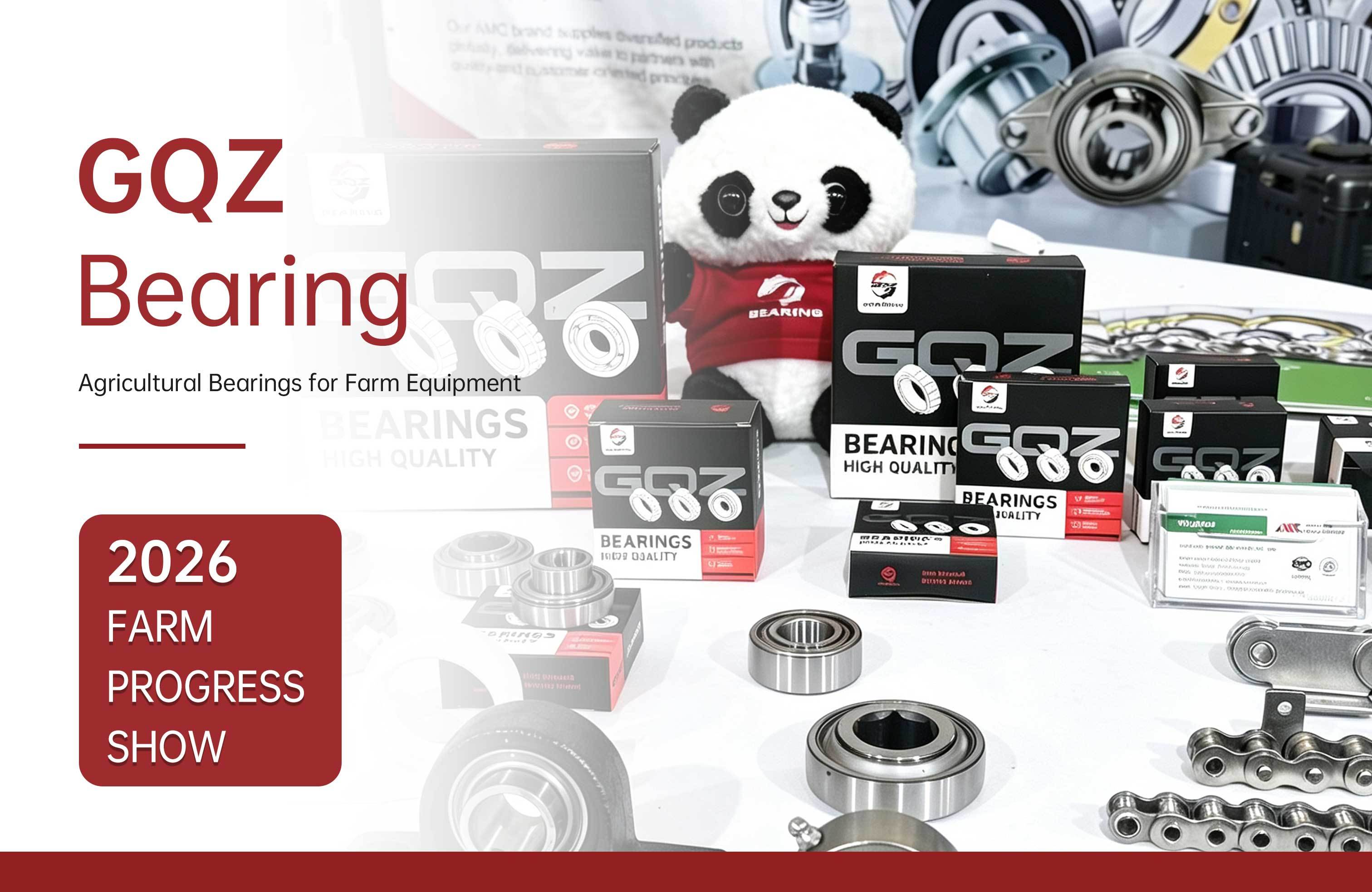 Τελευταία εταιρικά blogs για Το GQZ Bearing ολοκληρώνει ένα συναρπαστικό ταξίδι στο 2026 Farm Progress Show