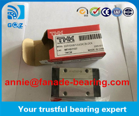 Αγορά Η σειρά THK SSR γραμμική σιδηροτροχιά και μπλοκ για μηχανή CNC SSR15XW1UU γραμμική καθοδήγηση γραμμικό μπλοκ THK SSR15XW1GG διαδικτυακή κατασκευή