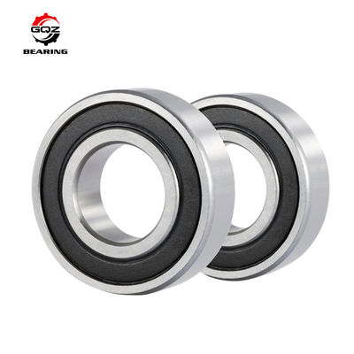 Αγορά 6003-2RSR Βαθιά σχισμή μπάλα ρουλεμ 17×35×10mm 2RSR ελαστικό σφραγίδα επαφής για ηλεκτρική μηχανή ανεμιστήρα συσκευή OEM διαδικτυακή κατασκευή