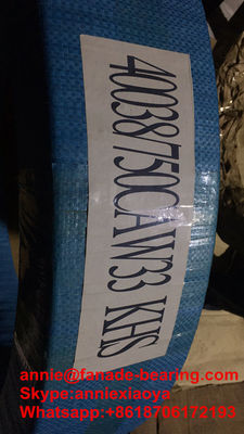 Αγορά OEM Δύο σειρές σφαιρικών τροχοφόρων ρυμουλκούμενων αυτοδιαμορφωτικών τροχοφόρων ρυμουλκούμενων 40038 750CAW33 διαδικτυακή κατασκευή