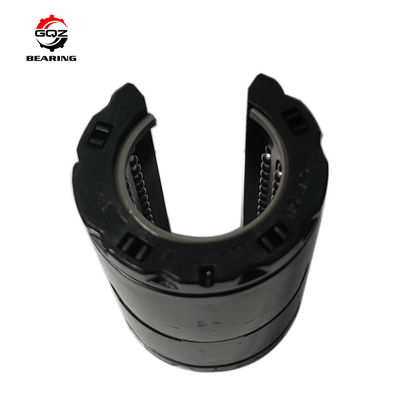 Αγορά Υλικό χρωμικού χάλυβα LM16UUOP ανοιχτού τύπου γραμμικό ρουλέτο με σφαίρα από καουτσούκ σφραγισμένο γραμμικό θάμνο διαδικτυακή κατασκευή