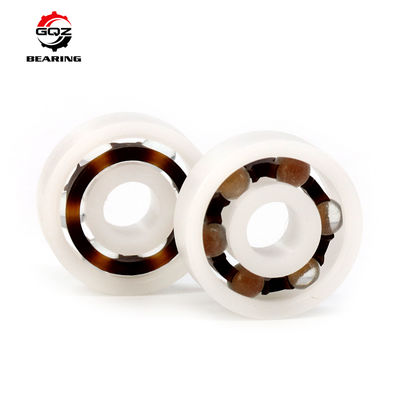 Αγορά Polyeurethane Ball Bearing POM 6001 Plastic Bearing 6001 P6001 Deep groove Ball Bearing with Glass Ball 12*28*8mm διαδικτυακή κατασκευή
