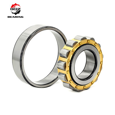 Αγορά Brass Cage N208 NJ208 NU208 Cylindrical Roller Bearing 40x80x18mm for Industrial Machinery διαδικτυακή κατασκευή