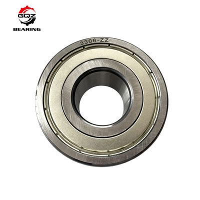 Αγορά 3306-BD-XL-2Z-C3 Angular Contact Ball Bearing 3306zz for Railways Double Row P5 Precision Rating διαδικτυακή κατασκευή
