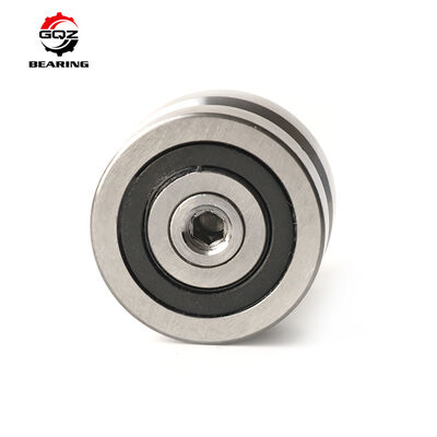 Αγορά FR32 EU V-Groove Cam Follower Track Roller Bearing 20x58x30mm σε χρώμιο χάλυβα για συστήματα καθοδήγησης ακριβείας διαδικτυακή κατασκευή