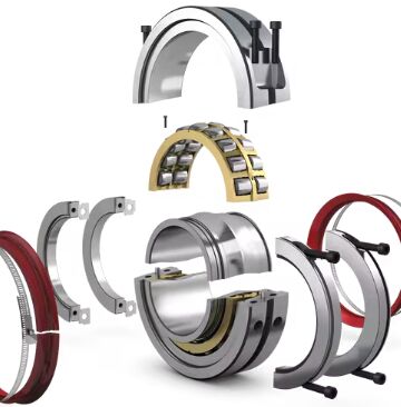 Αγορά 222SM320-MA SPLIT SPHERICAL ROLLER RINGS 320*620 *230MM SPHERICAL RALLERINGS 22268K H3168-HG SNS3268-HD διαδικτυακή κατασκευή