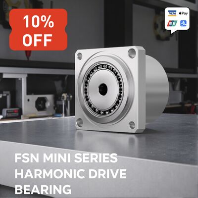 Αγορά FSN-5 MINI Harmonic Drive Bearing με Υψηλή Ακρίβεια P4 Μηδενικό Κενό για Συμπαγείς Ελαφριές Ρομποτικές Εφαρμογές διαδικτυακή κατασκευή