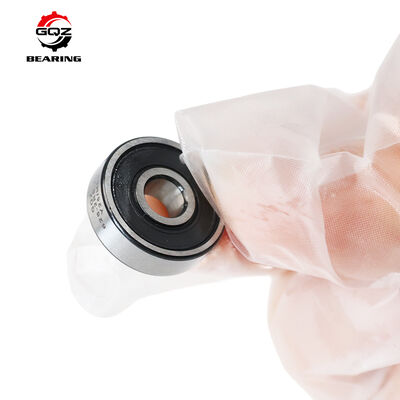 Αγορά 6203-2RSH Double Lip Rubber Sealed single Row Deep Groove Ball ρουλεμάν 17×40×12mm για μικρούς κινητήρες και ηλεκτρικό εξοπλισμό διαδικτυακή κατασκευή