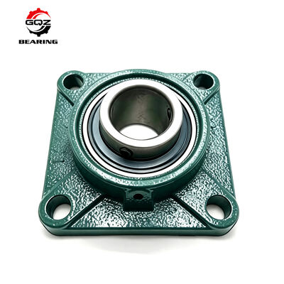 Αγορά LKF206-2F Square 4-Bolt Flange Bearing Unit, Taper Bore + H2306 Sleeve, Double 2F Anti-Mud Seals διαδικτυακή κατασκευή