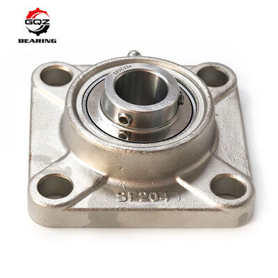 Αγορά LKF212-2F 4-Bolt Flange Bearing With H2312 Sleeve, Double 2F Mud-Proof Seals διαδικτυακή κατασκευή