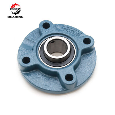 Αγορά LYF214-2F 4-Bolt Flange Bearing, Eccentric Lock, Double 2F Mud-Proof Seals διαδικτυακή κατασκευή