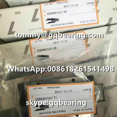 Αγορά Ιαπωνία πρωτότυπο NB SEB9WAY SEB9WAYUU1-80 Σιδηροδρομικός οδηγός και μπλοκ από ανοξείδωτο χάλυβα διαδικτυακή κατασκευή