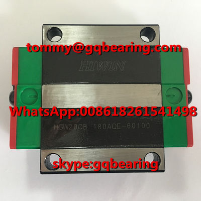 Αγορά GCR15 Χάλυβας υλικό HIWIN HGW20CB τύπου φλάντζης γραμμική οδήγηση διαδικτυακή κατασκευή