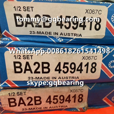 Αγορά Gcr15 χάλυβα υλικό SKF BA2B 459418 χάλκινο υλικό κλουβί ακρίβεια γωνιακή επαφή μπάλα ρουλεάν διαδικτυακή κατασκευή