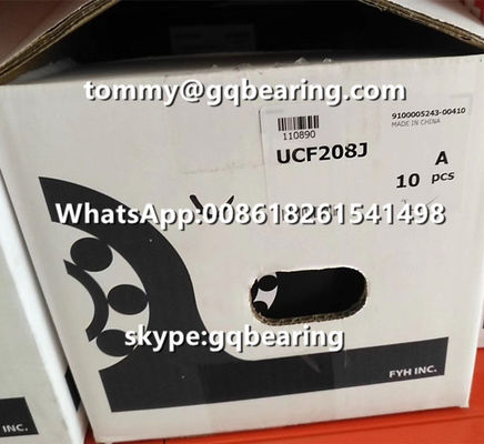 Αγορά Υλικό χυτοσίδηρου FYH UCF208J Κουροκέφαλο με μπλοκ μπάλας UCF208 διαδικτυακή κατασκευή