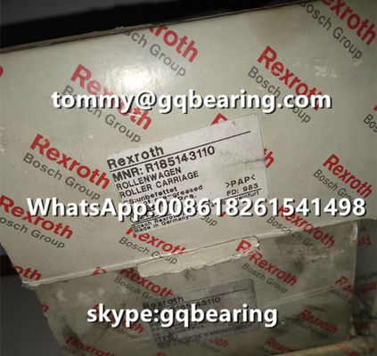 Αγορά Ρεξρόθ R185143110 Χάλυβα υλικό ευρείας φλέβας γραμμικό μπλοκ Μέγεθος 45 120x150x51 διαδικτυακή κατασκευή