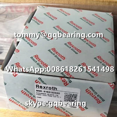 Αγορά Rexroth R165132320 Χάλυβας υλικό τύπου φλάντζης Πρότυπο μήκος πρότυπο ύψος πρότυπο τρέχων μπλοκ διαδικτυακή κατασκευή
