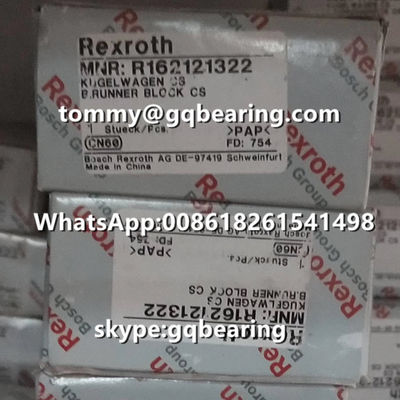 Αγορά Rexroth R162121322 Χάλυβα υλικό στενότυπο τυποποιημένο μήκος υψηλό ύψος γραμμικό μπλοκ διαδικτυακή κατασκευή